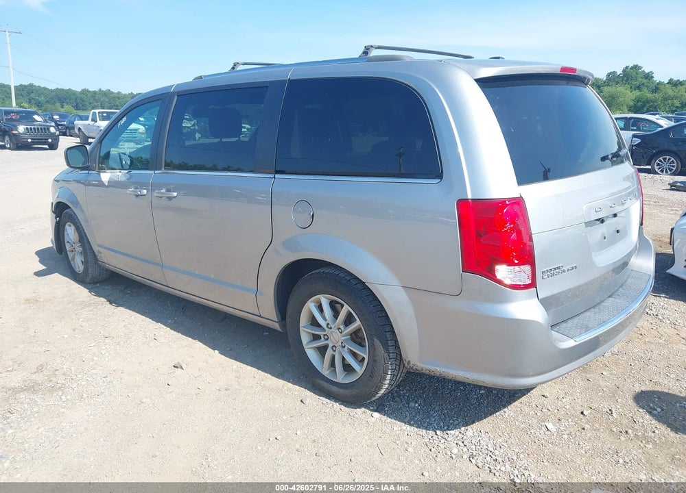 2019 DODGE GRAND CARAVAN VIN: 2C4RDGCGXKR754111