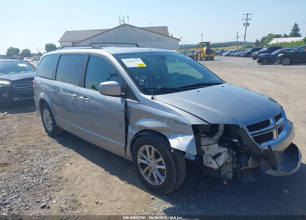 2019 DODGE GRAND CARAVAN VIN: 2C4RDGCGXKR754111