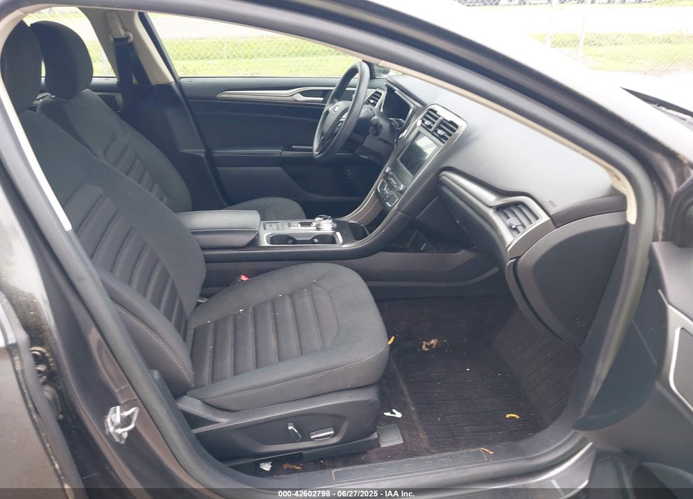 2017 FORD FUSION HYBRID VIN: 3FA6P0LU2HR301083