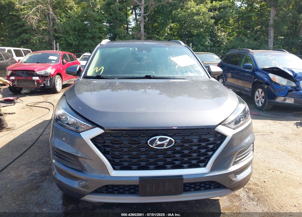 2021 HYUNDAI TUCSON VIN: KM8J3CAL5MU299162