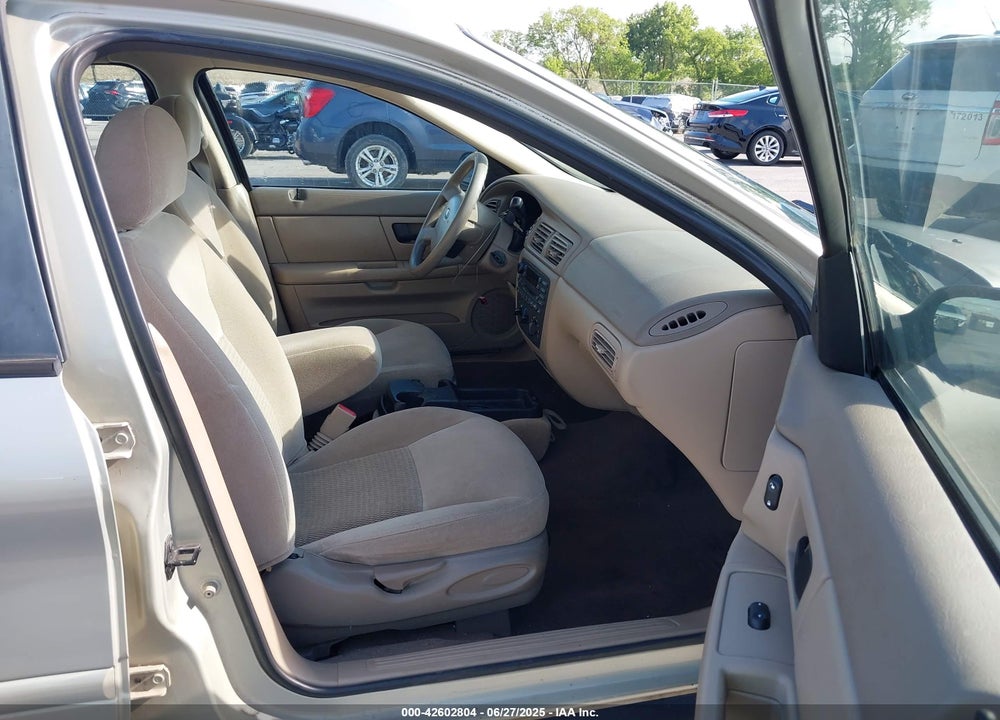 2005 FORD TAURUS VIN: 1FAFP532X5A165061