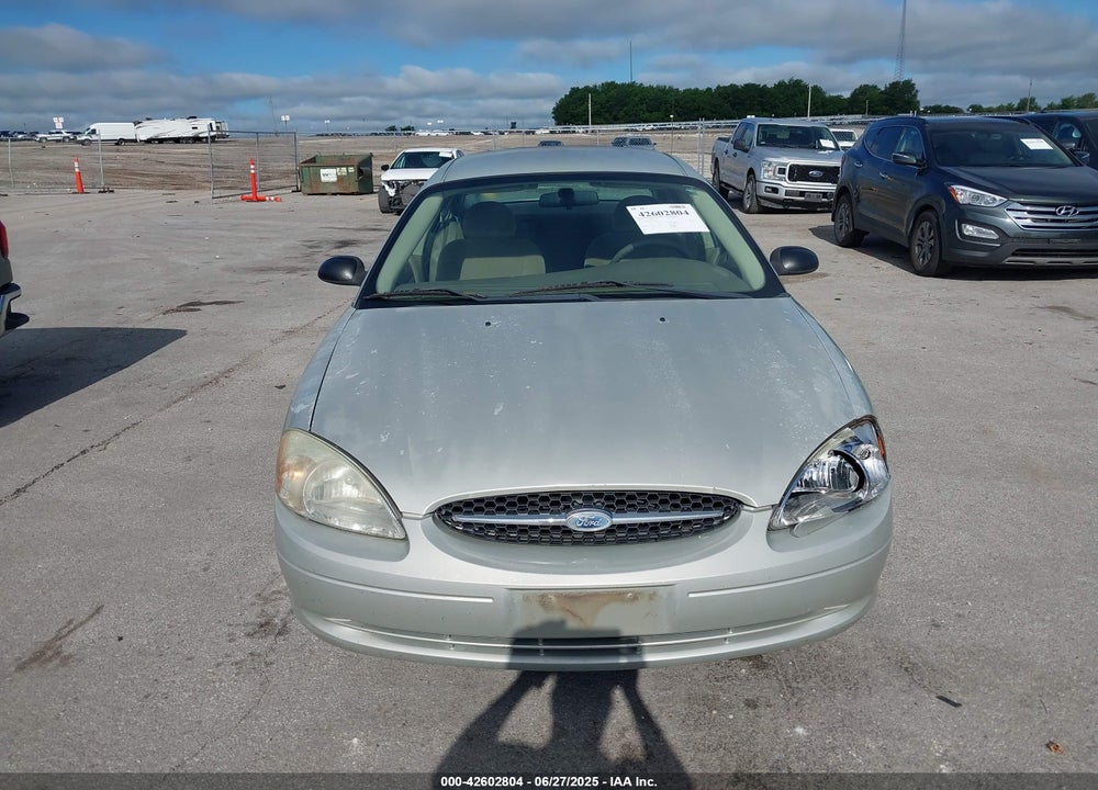 2005 FORD TAURUS VIN: 1FAFP532X5A165061