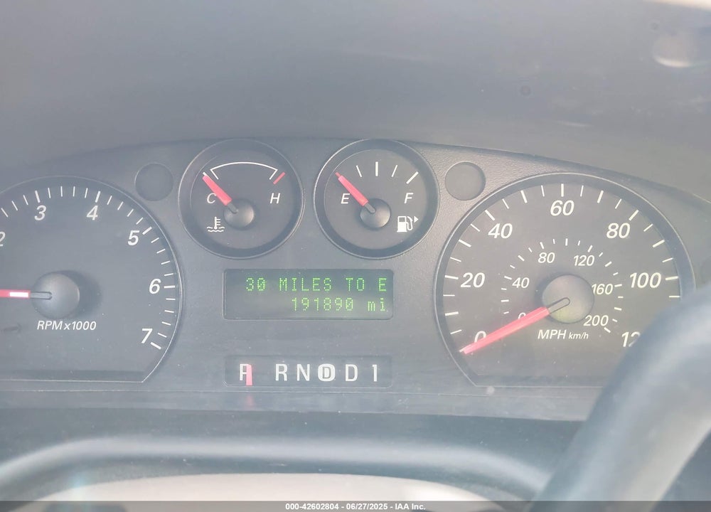 2005 FORD TAURUS VIN: 1FAFP532X5A165061