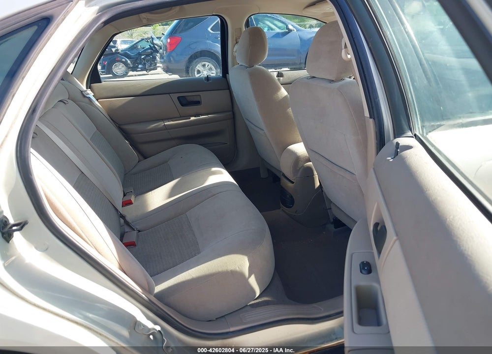 2005 FORD TAURUS VIN: 1FAFP532X5A165061