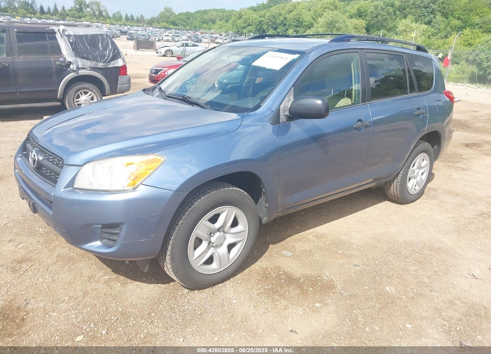 2009 TOYOTA RAV4 VIN: JTMZF33V49D004945