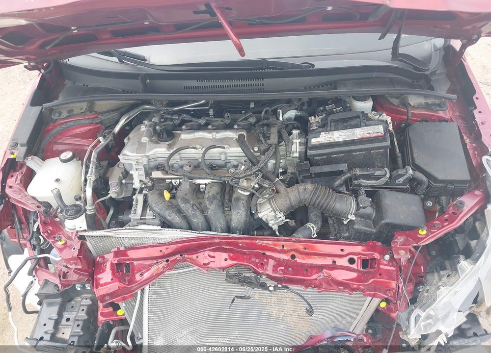 2022 TOYOTA COROLLA VIN: 5YFEPMAE2NP385576