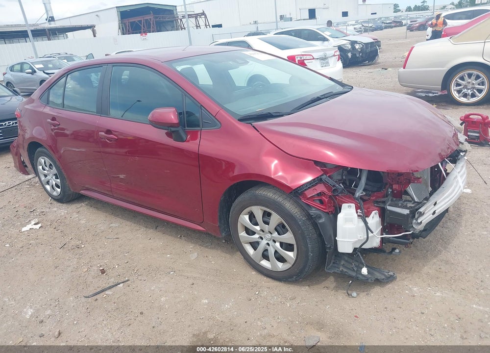 2022 TOYOTA COROLLA VIN: 5YFEPMAE2NP385576