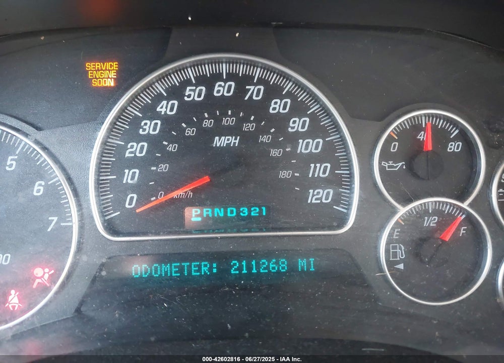 2003 GMC ENVOY XL SLT VIN: 1GKES16S236165956