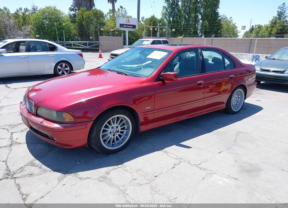 2001 BMW 540IA VIN: WBADN63471GM72836