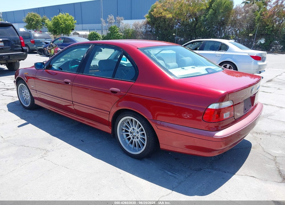2001 BMW 540IA VIN: WBADN63471GM72836