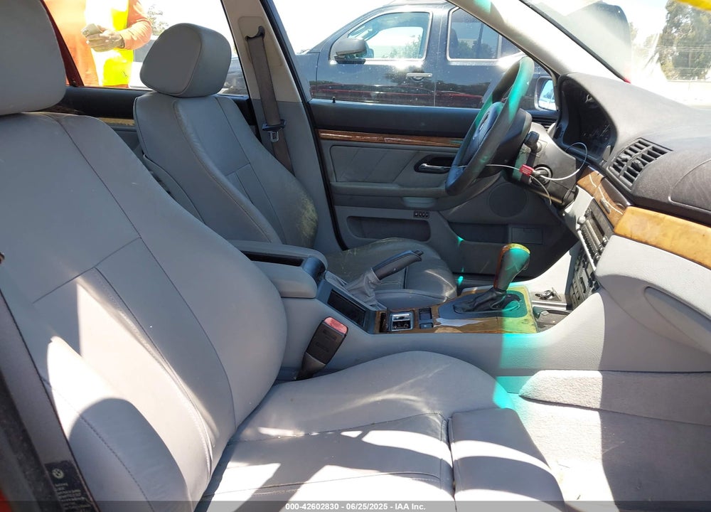 2001 BMW 540IA VIN: WBADN63471GM72836