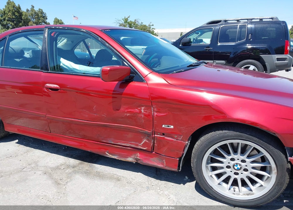 2001 BMW 540IA VIN: WBADN63471GM72836