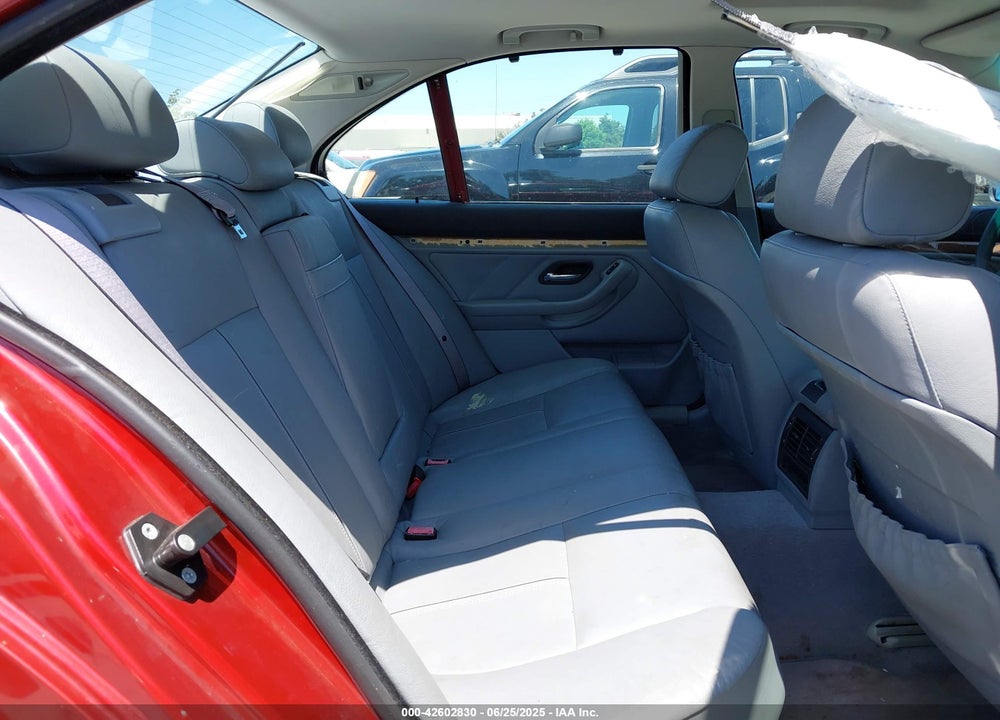 2001 BMW 540IA VIN: WBADN63471GM72836