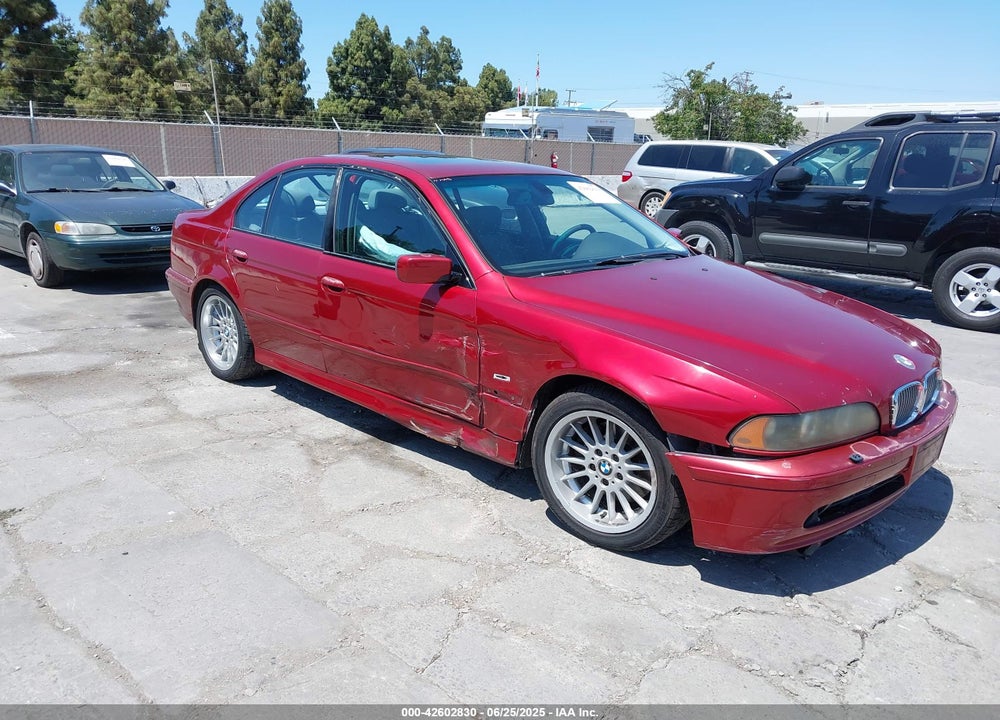 2001 BMW 540IA VIN: WBADN63471GM72836