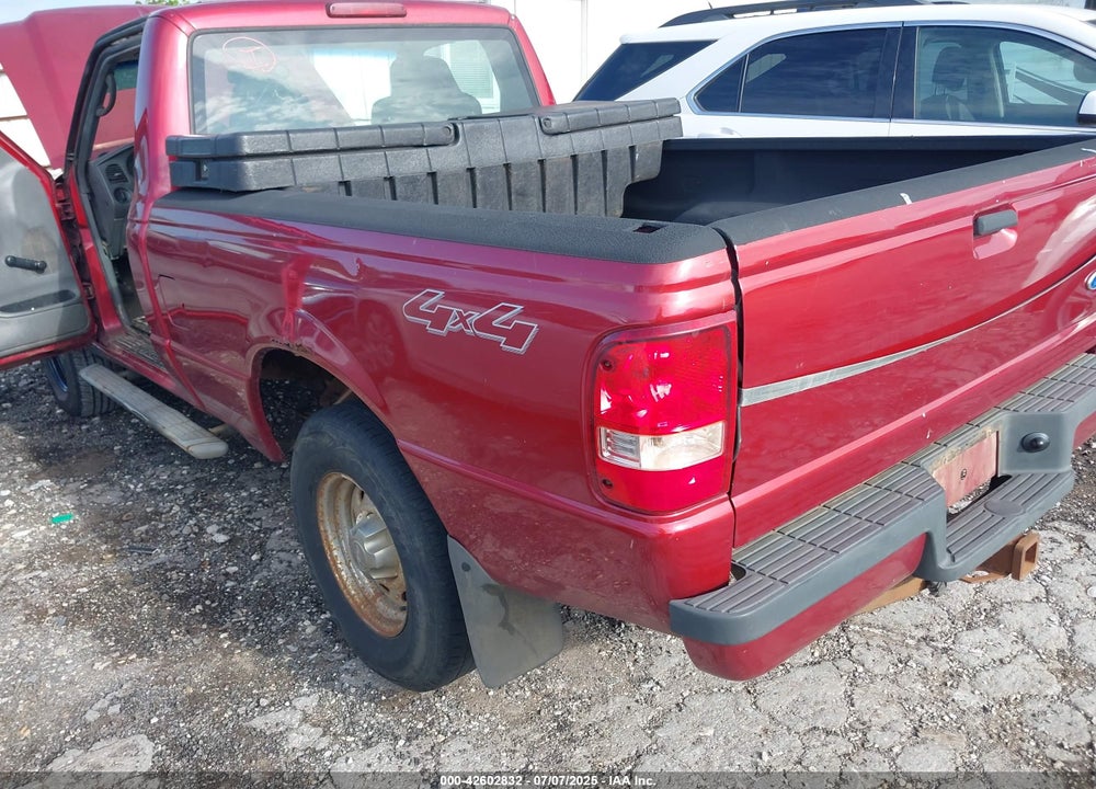 2007 FORD RANGER VIN: 1FTYR11U77PA71259