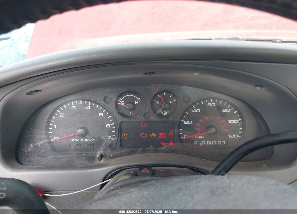 2007 FORD RANGER VIN: 1FTYR11U77PA71259