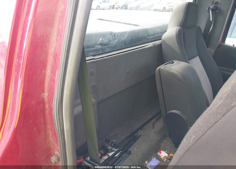 2007 FORD RANGER VIN: 1FTYR11U77PA71259