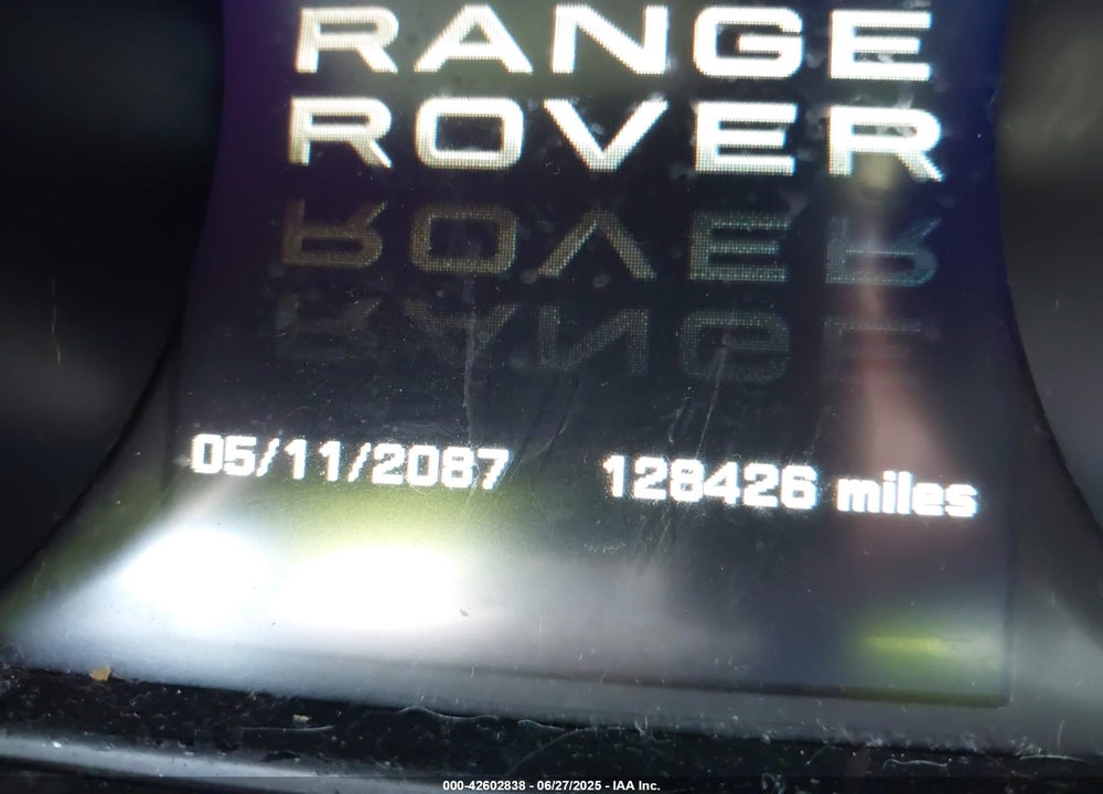 2012 LAND ROVER RANGE ROVER EVOQUE VIN: SALVP2BG1CH637176