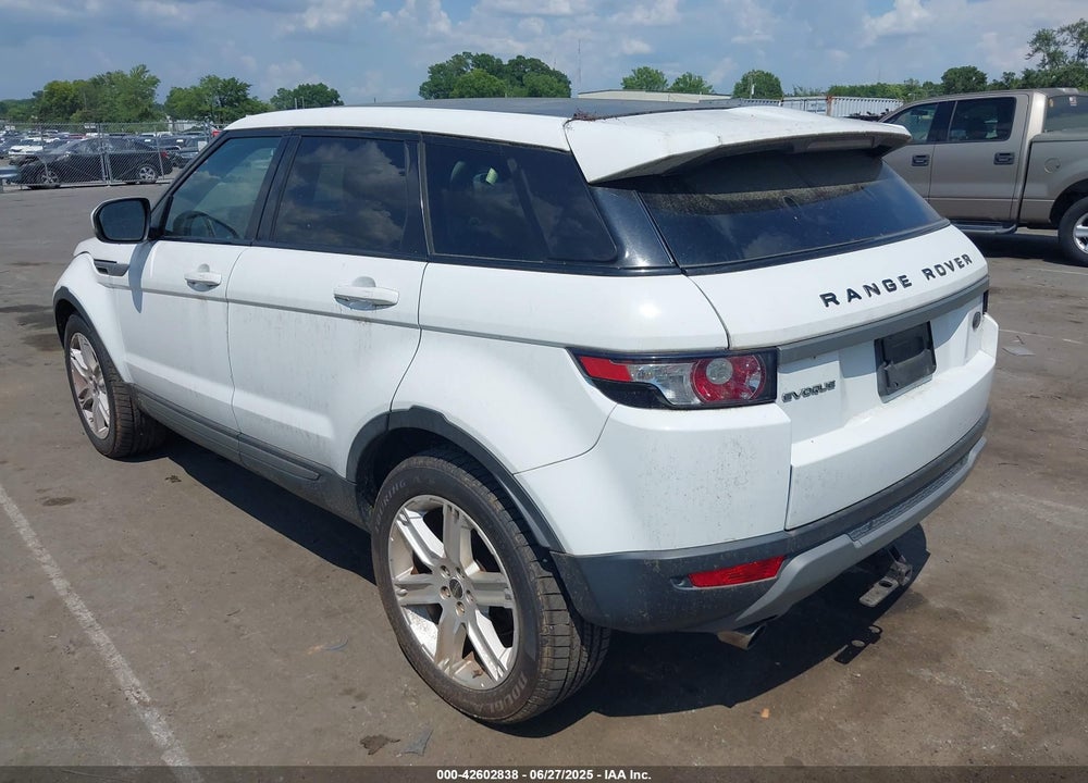2012 LAND ROVER RANGE ROVER EVOQUE VIN: SALVP2BG1CH637176
