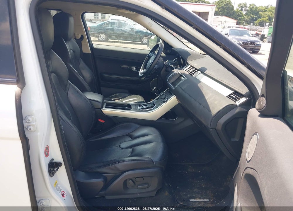 2012 LAND ROVER RANGE ROVER EVOQUE VIN: SALVP2BG1CH637176