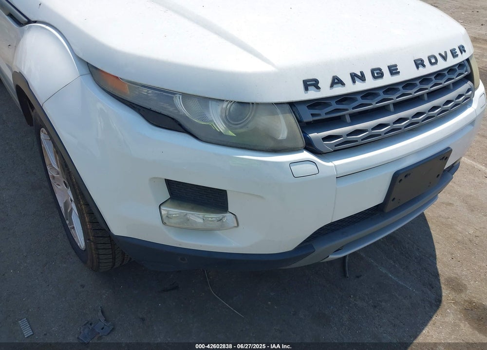 2012 LAND ROVER RANGE ROVER EVOQUE VIN: SALVP2BG1CH637176