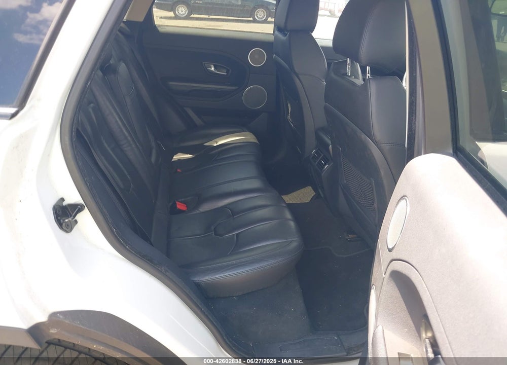 2012 LAND ROVER RANGE ROVER EVOQUE VIN: SALVP2BG1CH637176