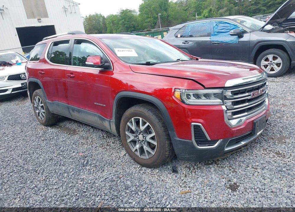 2022 GMC ACADIA AWD SLE VIN: 1GKKNRL43NZ134425