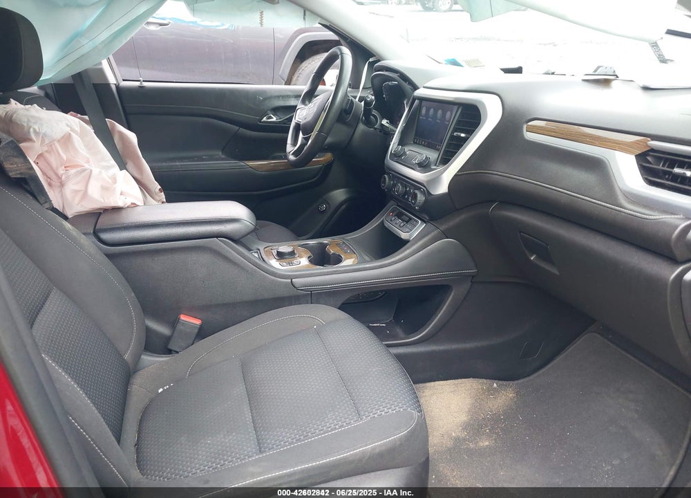 2022 GMC ACADIA AWD SLE VIN: 1GKKNRL43NZ134425