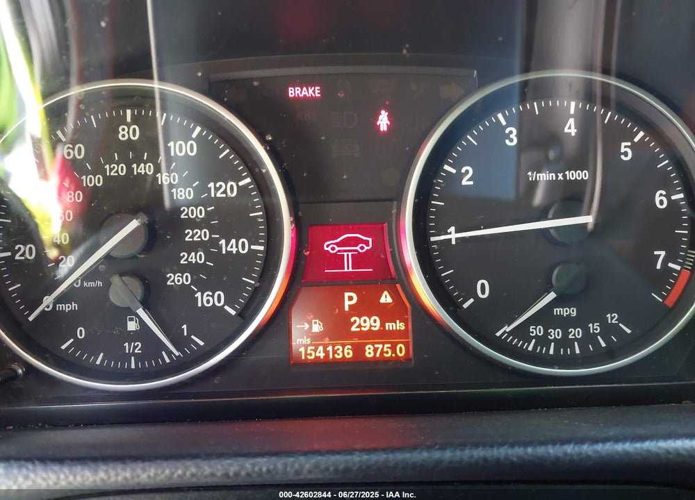 2011 BMW 328 XI VIN: WBAPK7G5XBNN77771