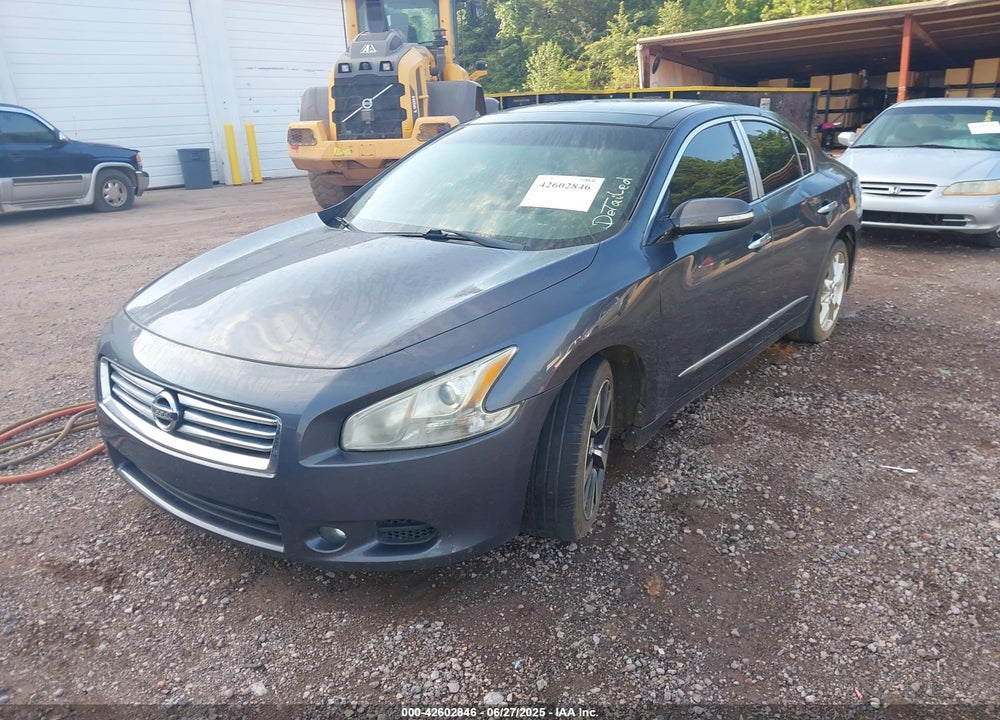 2012 NISSAN MAXIMA VIN: 1N4AA5AP4CC853830