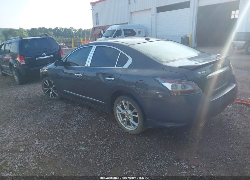 2012 NISSAN MAXIMA VIN: 1N4AA5AP4CC853830
