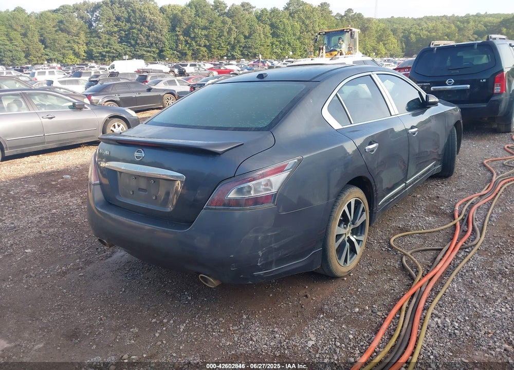 2012 NISSAN MAXIMA VIN: 1N4AA5AP4CC853830