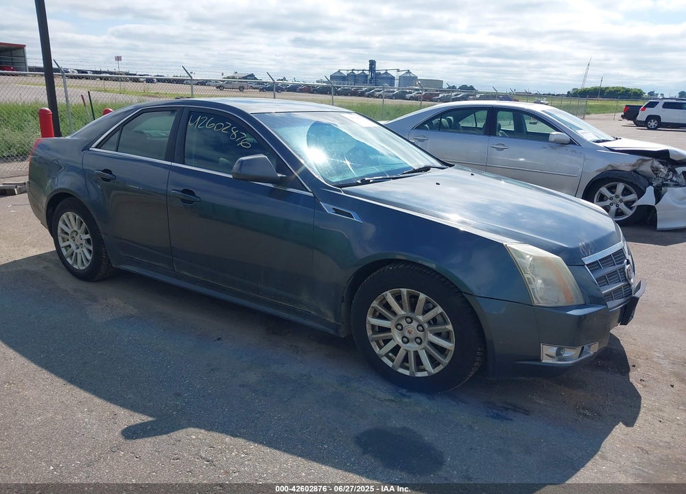 2011 CADILLAC CTS LUXURY VIN: 1G6DG5EY4B0125808