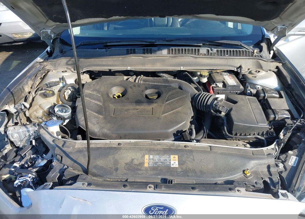2013 FORD FUSION VIN: 3FA6P0H96DR274436