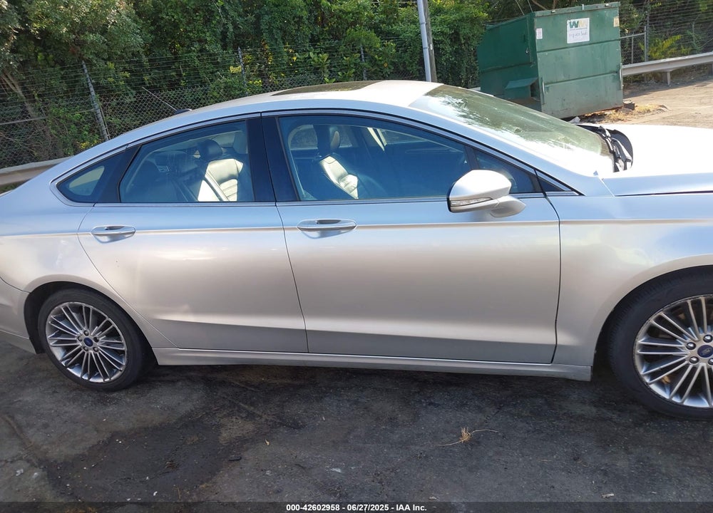2013 FORD FUSION VIN: 3FA6P0H96DR274436