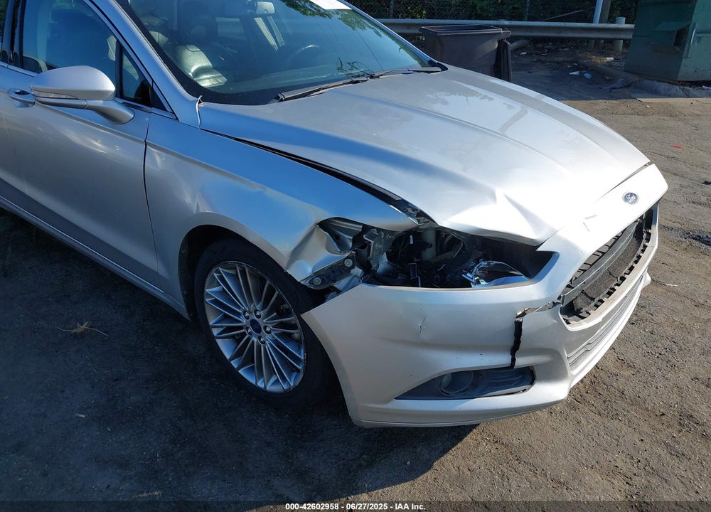 2013 FORD FUSION VIN: 3FA6P0H96DR274436