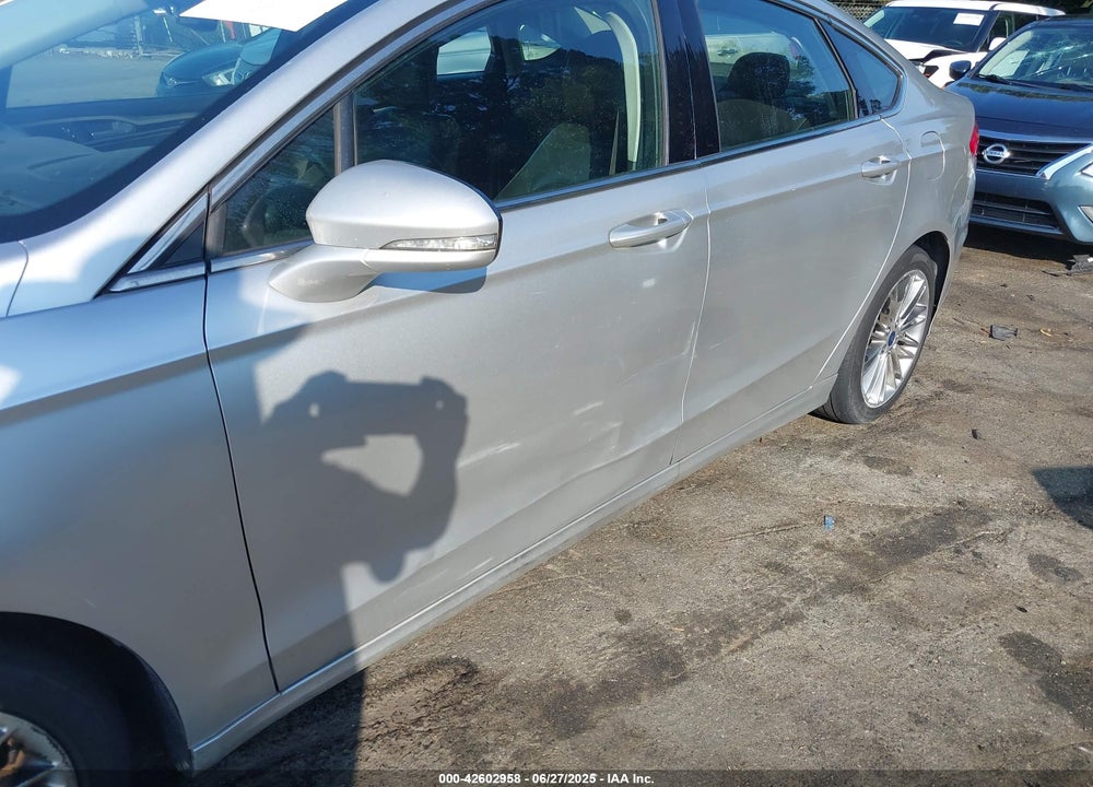 2013 FORD FUSION VIN: 3FA6P0H96DR274436