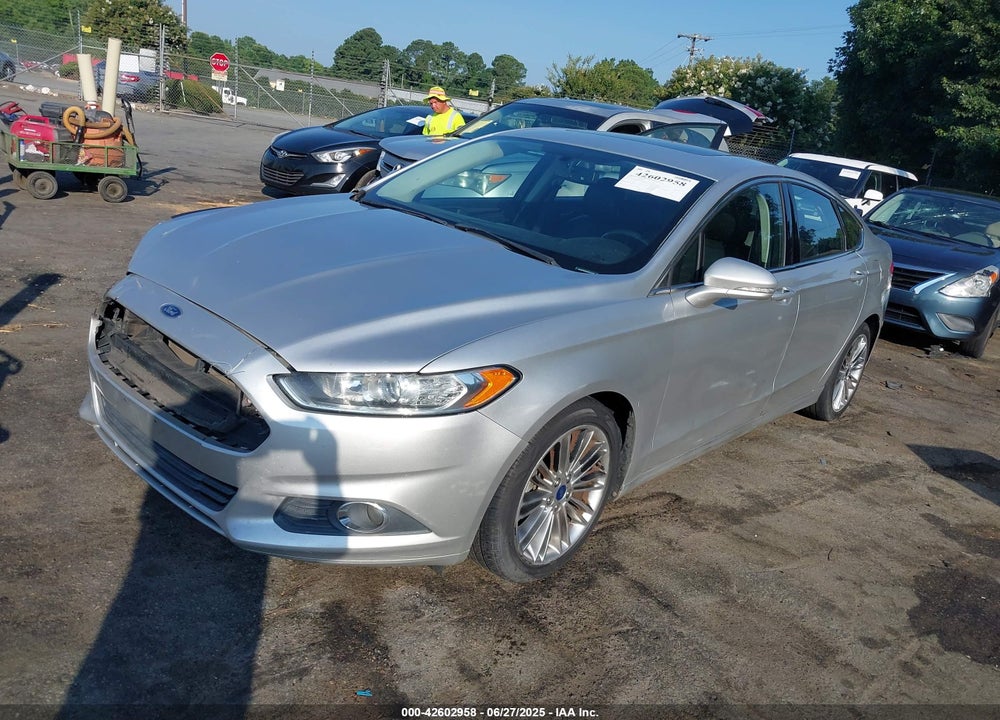 2013 FORD FUSION VIN: 3FA6P0H96DR274436