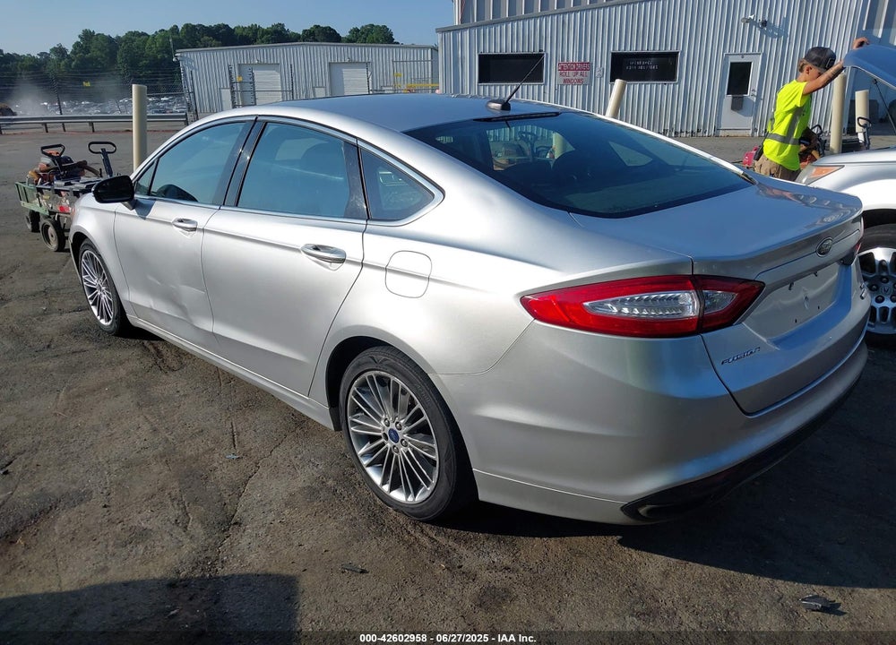 2013 FORD FUSION VIN: 3FA6P0H96DR274436