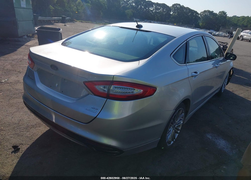2013 FORD FUSION VIN: 3FA6P0H96DR274436