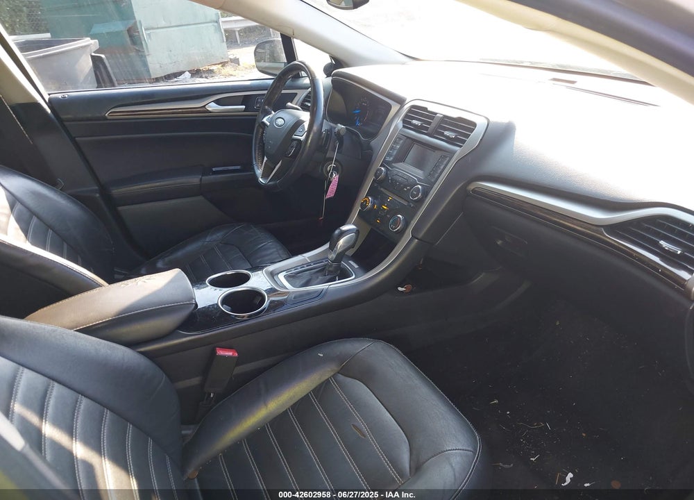 2013 FORD FUSION VIN: 3FA6P0H96DR274436