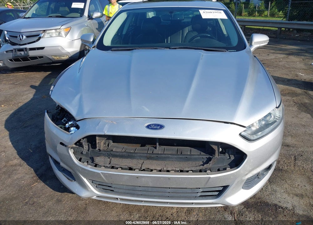 2013 FORD FUSION VIN: 3FA6P0H96DR274436