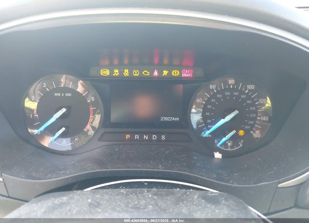 2013 FORD FUSION VIN: 3FA6P0H96DR274436