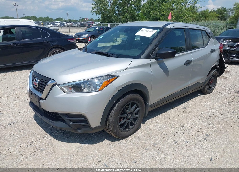 2020 NISSAN KICKS VIN: 3N1CP5BV2LL571336