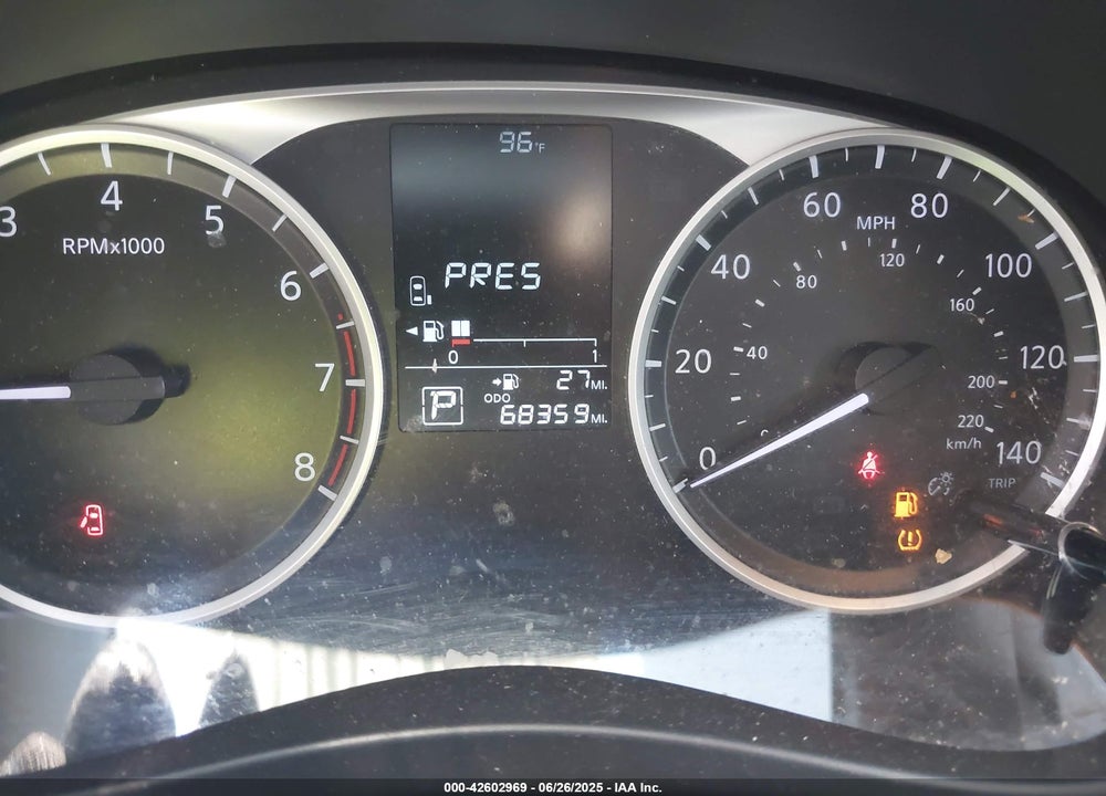 2020 NISSAN KICKS VIN: 3N1CP5BV2LL571336