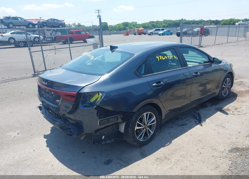 2023 KIA FORTE VIN: 3KPF24AD9PE578855