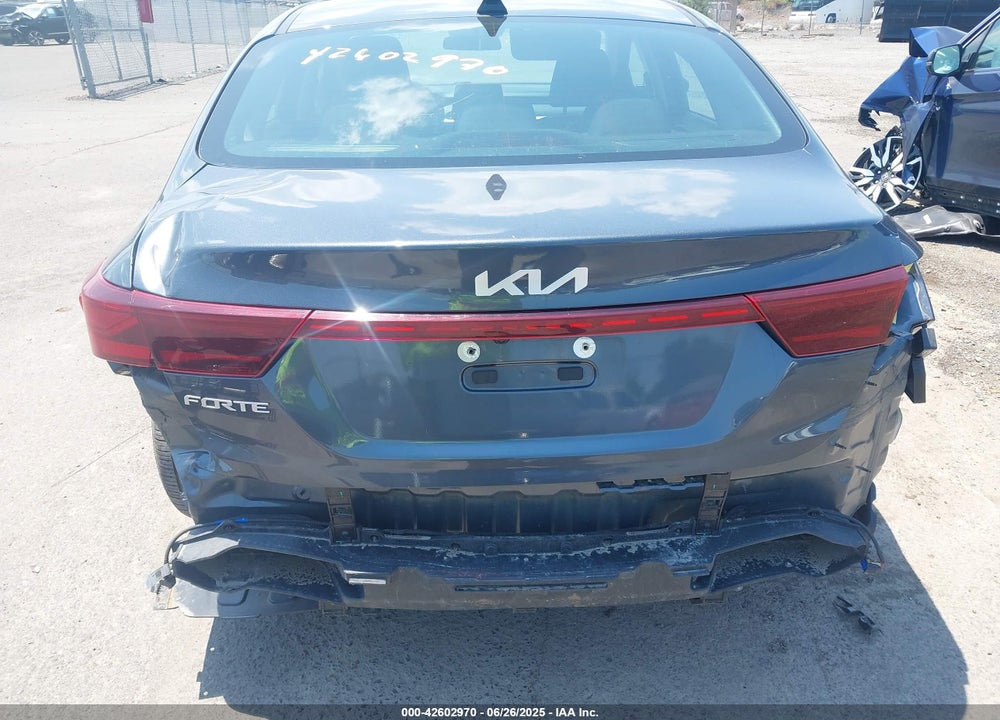 2023 KIA FORTE VIN: 3KPF24AD9PE578855