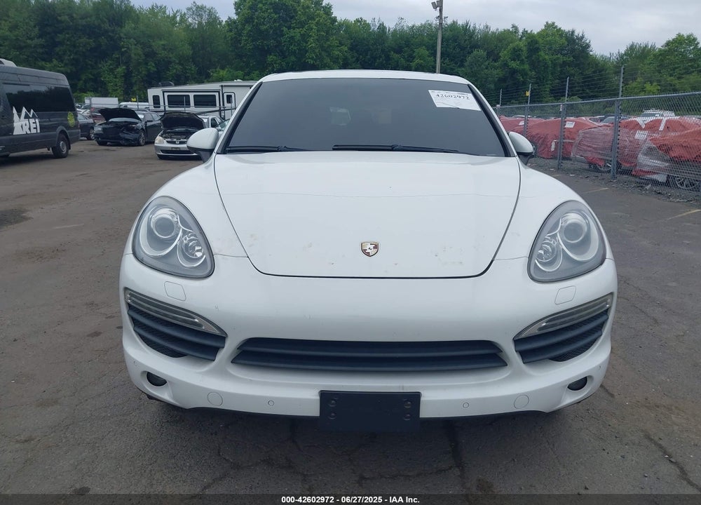 2013 PORSCHE CAYENNE S VIN: WP1AB2A2XDLA86429