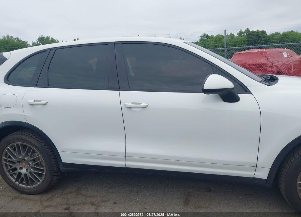 2013 PORSCHE CAYENNE S VIN: WP1AB2A2XDLA86429