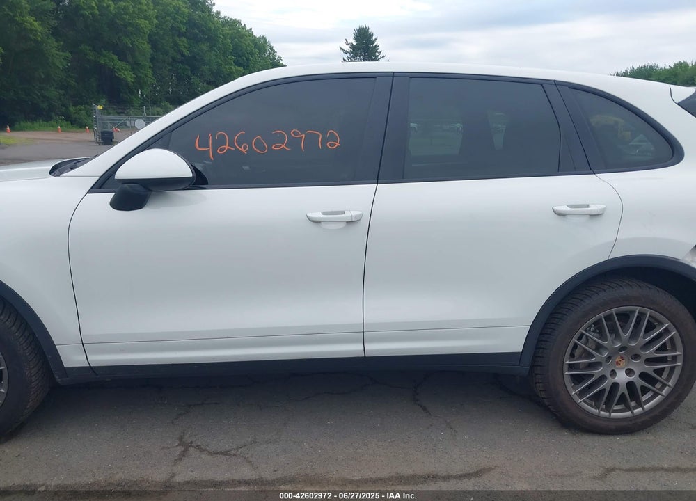 2013 PORSCHE CAYENNE S VIN: WP1AB2A2XDLA86429